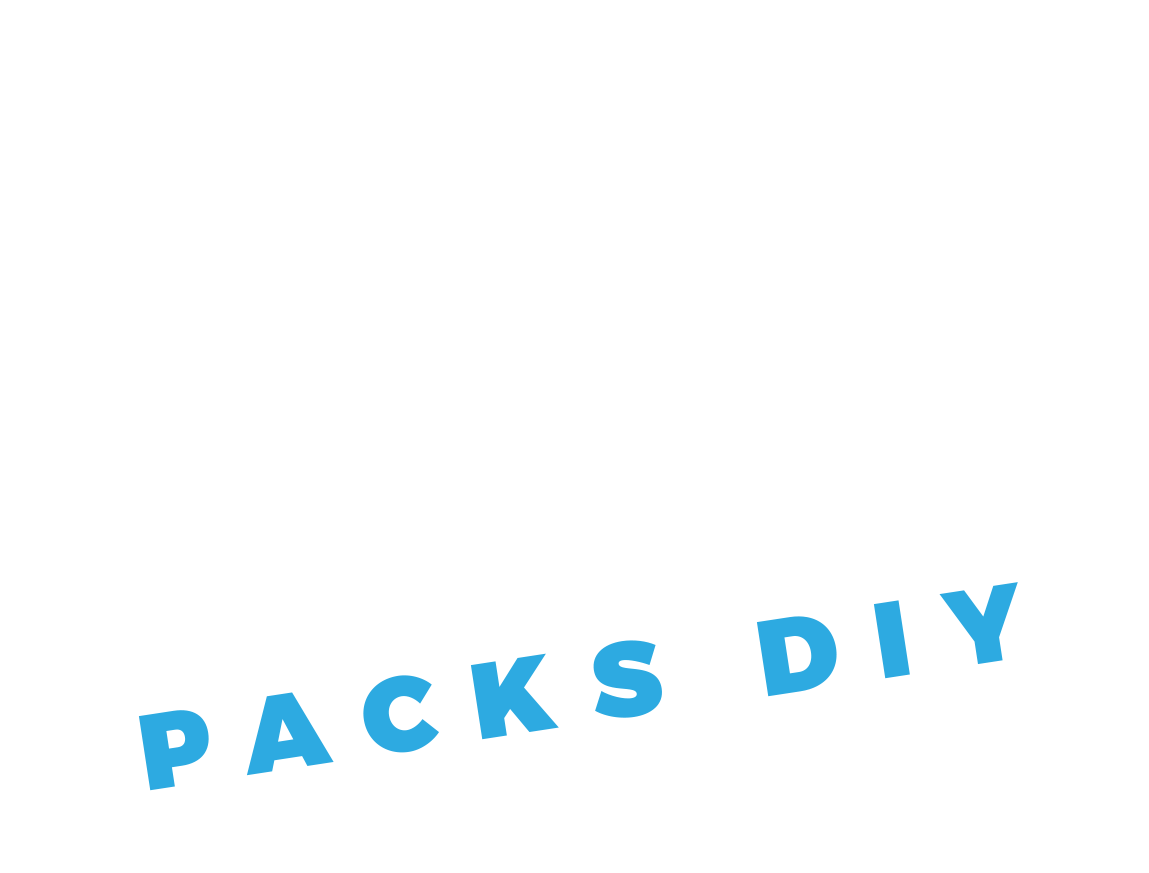 La Gourmande Packs DIY